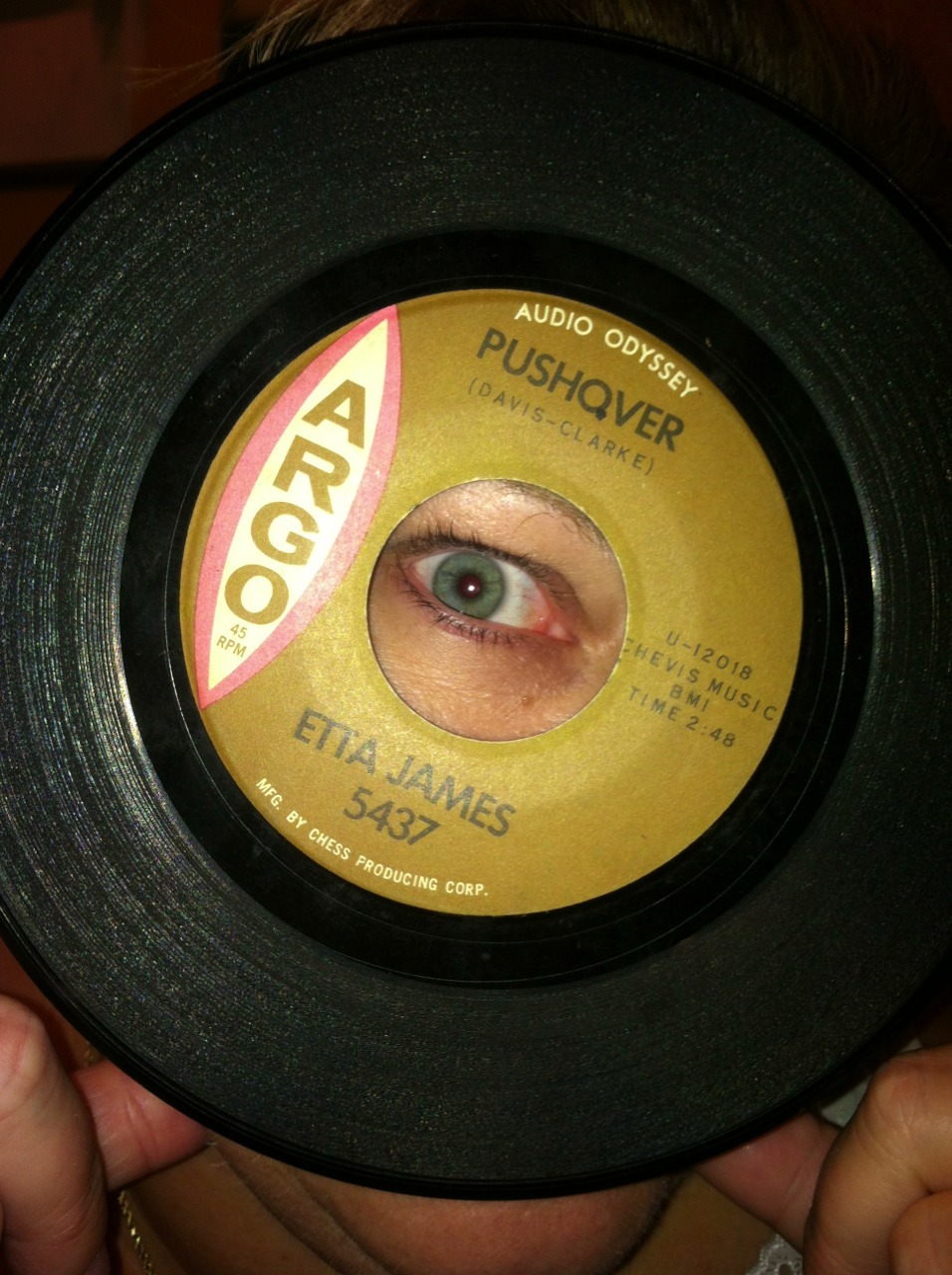 katielkacims:  Bought something a little different today (: what a find! 