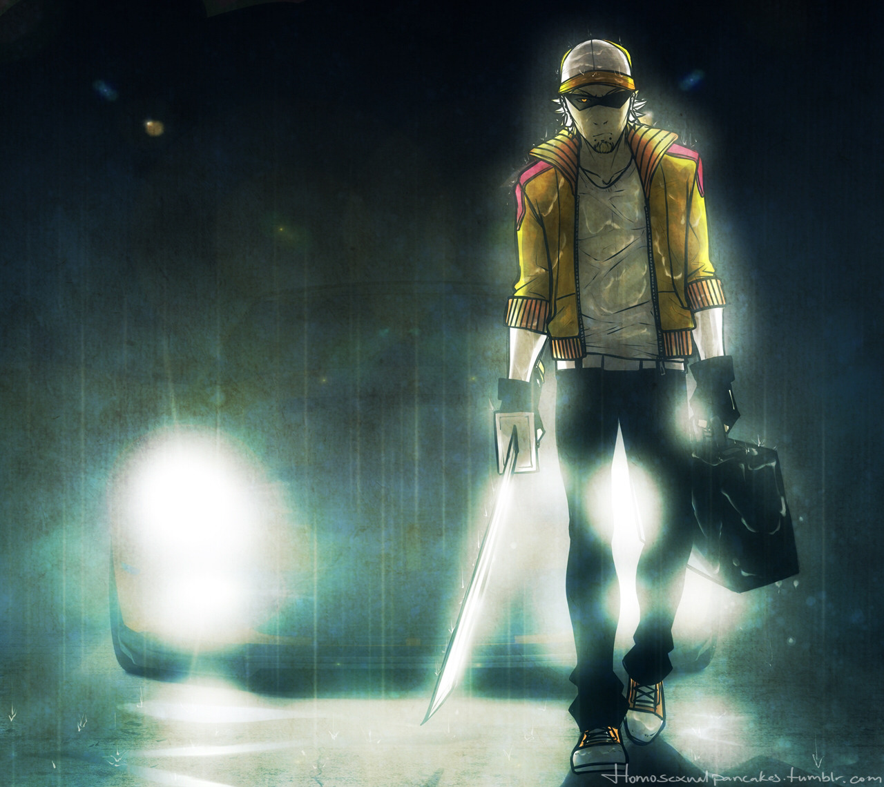homosexualpancakes:   Your name is Bro Strider and from the looks of things you’re