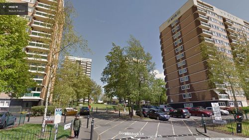 streetview-snapshots:Chuckery Estate from Union Street, Walsall