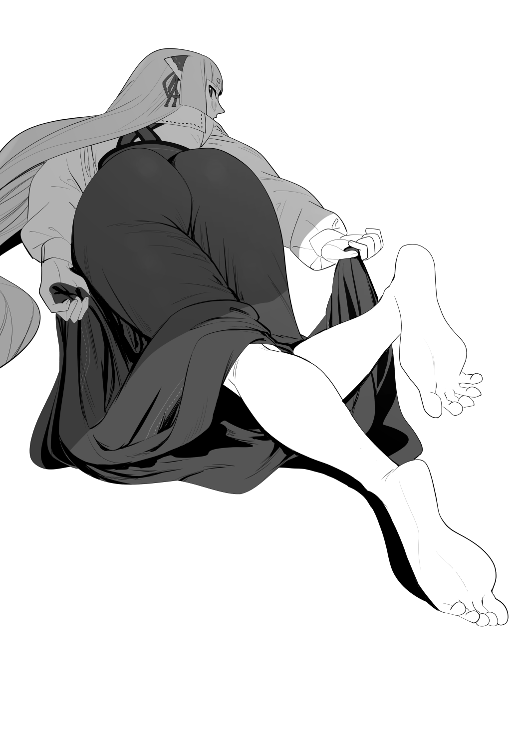 momobako0:  twitter ｜pixiv｜patreon ｜deviantartMy original character  art collection 