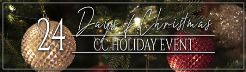 Welcome To The First '24 Days Of Christmas' Event For The Creators’ Club. Every Holiday, We Plan To