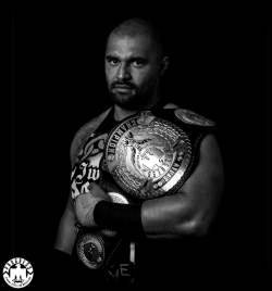 wrestlingmgc:  Progress Atlas Champion Rampage Brown