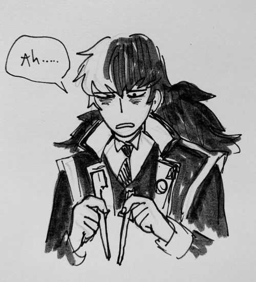 i haven’t had any energy for art lately but i’ve fallen in love with simon blackquill