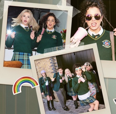 XXX derrygirlsgifs:Derry Girls Cast photographed photo