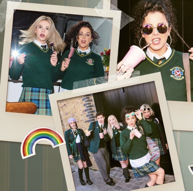Sex derrygirlsgifs:Derry Girls Cast photographed pictures