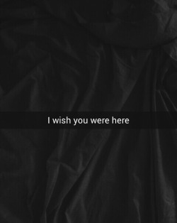 How I wish, how I wish you were here, we’re