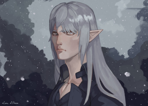 lonelillium: Estinien Wyrmblood