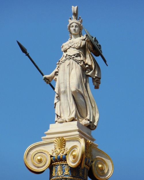 hismarmorealcalm:Statue of Athena