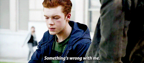 : “Nobody can fix Ian. It’s up to him to accept his condition.” -Cameron Monaghan
