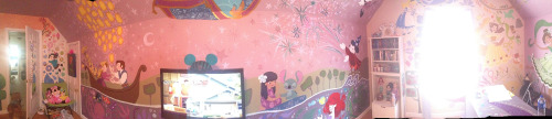 lettiebobettie: Updates, this is the other wall Sorry about my shitty abilities to take panoramic p