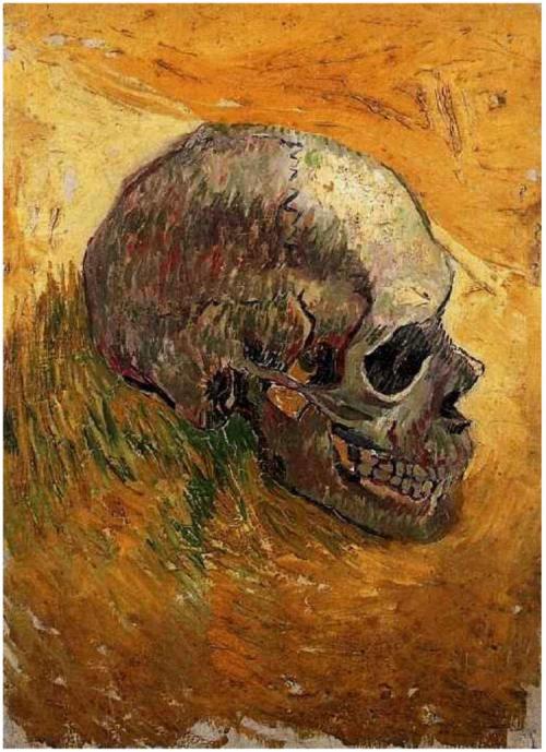 sorrowingoldman:   Van Gogh + Skulls