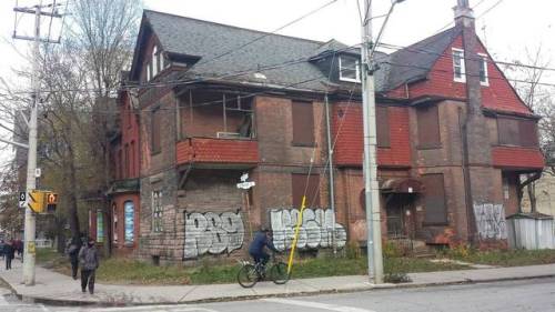 Why I Love Anson Jones House: The changing face of Sherbourne StreetThe affluent and sketchy history