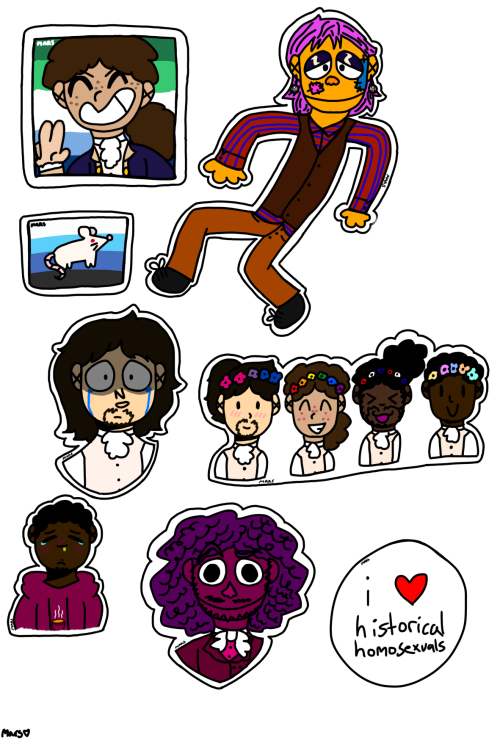 Stickerz 4 My Sketchbook!!!