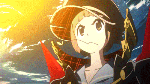 delph0x:  Top 5 favorite Anime Characters  Mako Mankanshokufrom Kill la Kill 