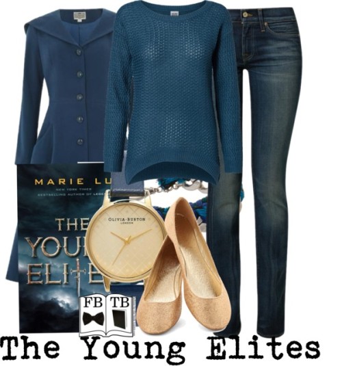 The Young Elites by Marie Lu Find it here