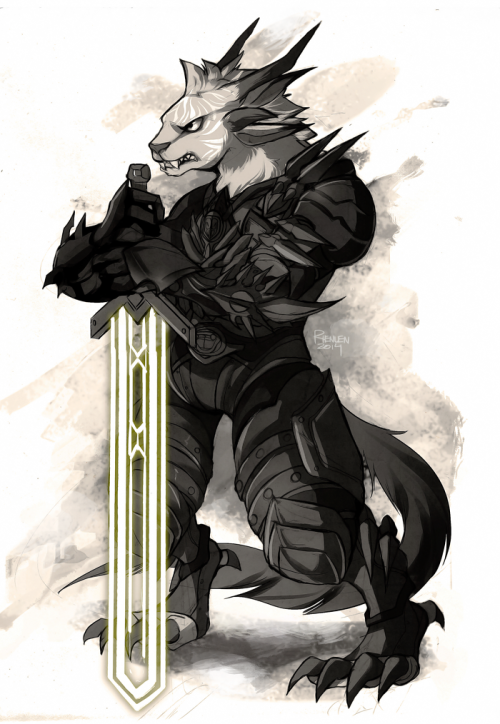 death-shroud:  A teeny smatter of old GW2 art I did before I made this blog. I’m…stilll…..trying to figure out how to draw basically every race that isn’t human as you can see, but I think I’m KIND OF FINDING IT faster now that I keep…playing…this