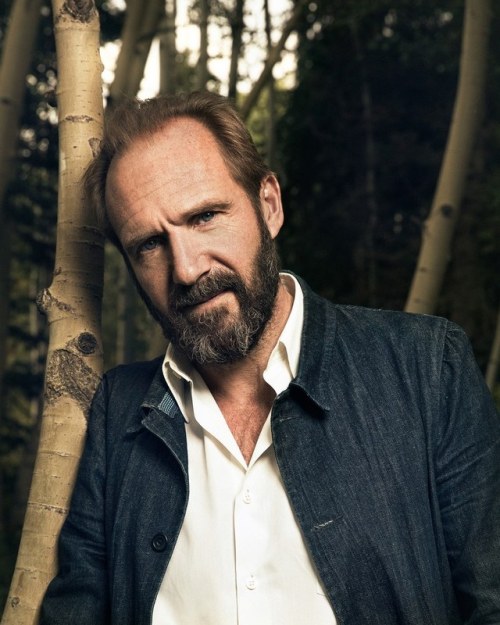 ralph-n-fiennes: Ralph Fiennes photographed by Justin Bishop for Vanity Fair at the Telluride F