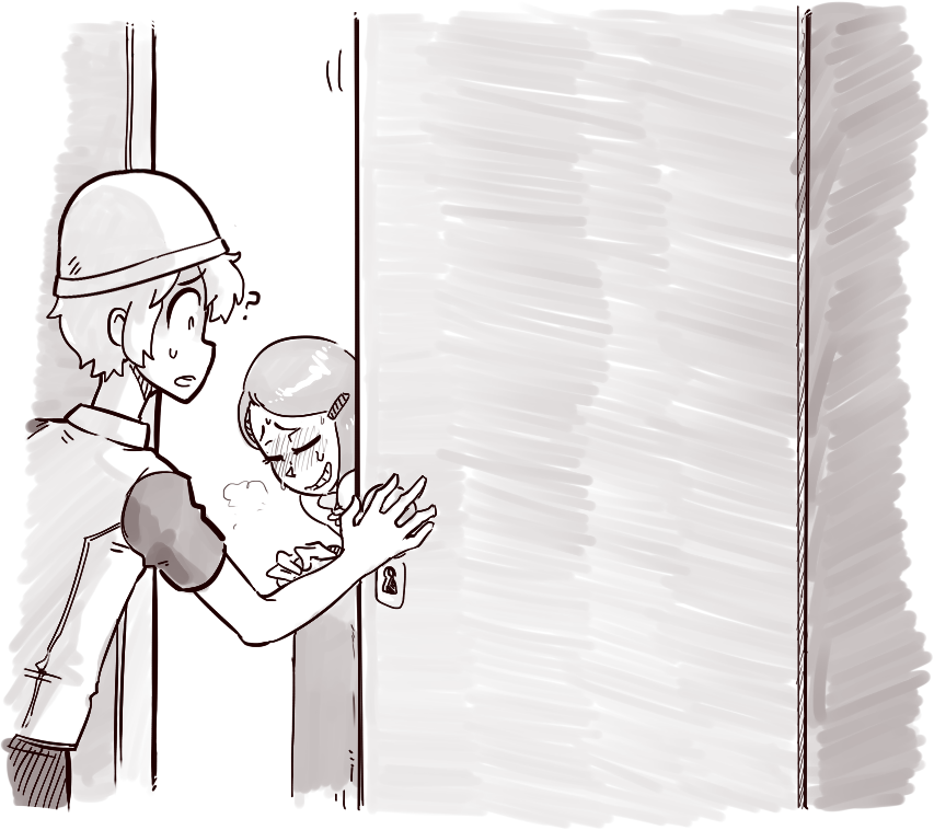 tenkaboutthebutts:  doodlecomms DICKS 