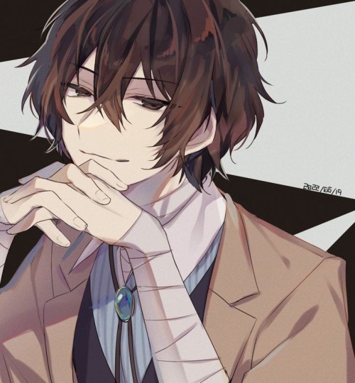 Hiyaaaa!! Can I Request A Headcanon With Dazai And Chuuya (separately) Where Them And Reader Gets In