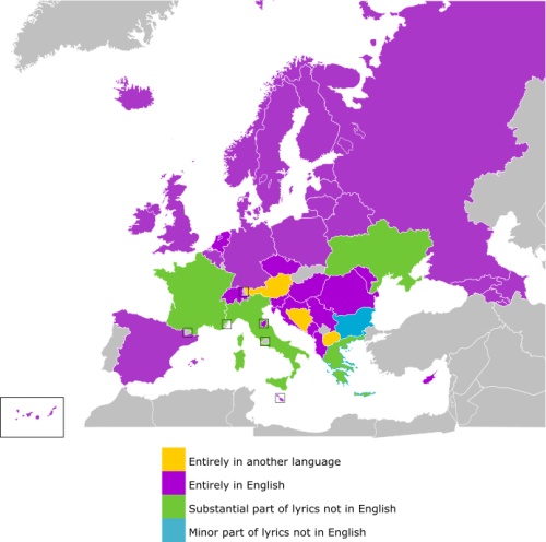 eurosong:Good afternoon, folks! Today’s statistical map looks at something that is a passionate ca