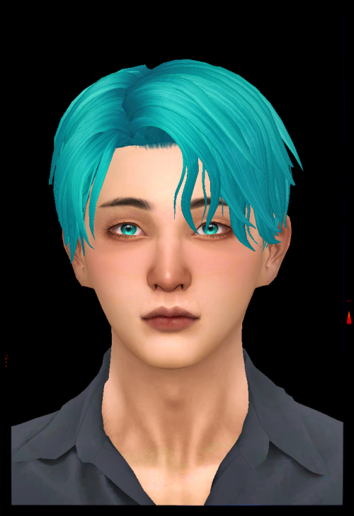 harinezumi-sims:Just wanted to show off my favourite male hairstyles Thank you so much to all the cr