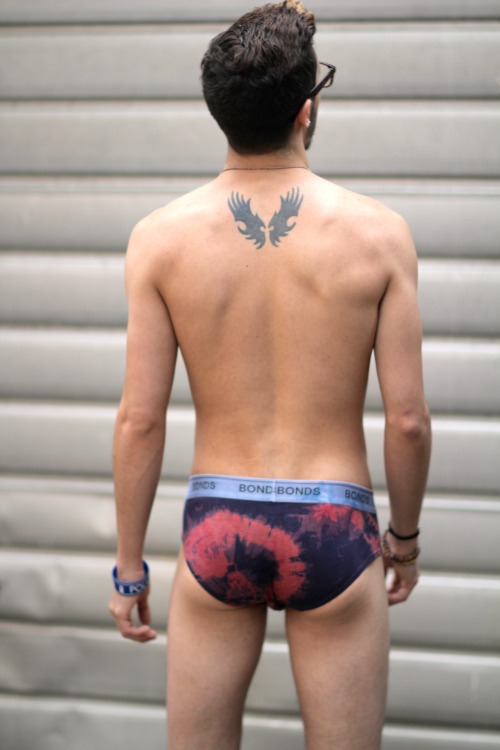 tiedyeundies:  Neil Has His Tie Dye Undies // Get Your Own Tie Dye Undies.