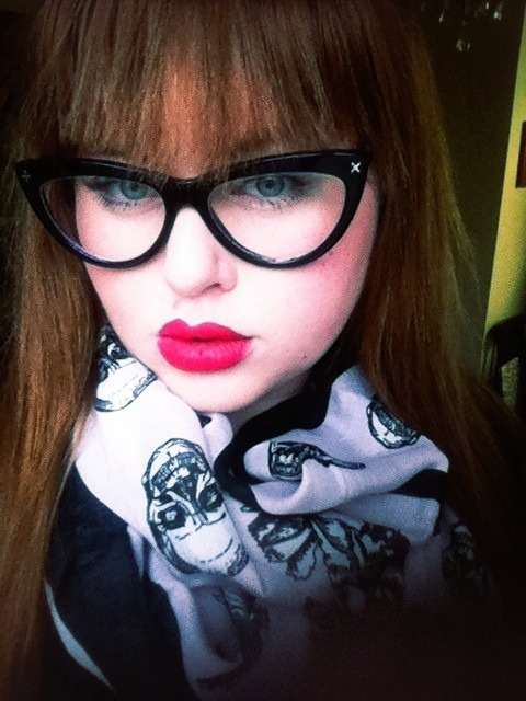 bigfatcherrybomb:  can’t stop, won’t stop collecting skull scarfs