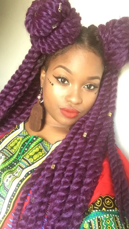 rockthefro:  Queenin   Black women are the most magnificent blessing we have on this planet!