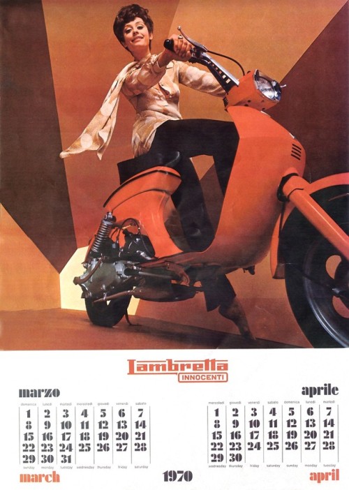 gringo60s:‘Raffaella Carra‘ Lambretta 1970