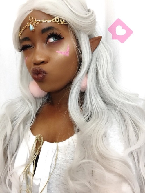 pixelghosts: kisses from allura!!! makeup tutorial here