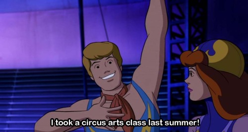 shoppaisenpai: yellowfighter88: Everyone talking about Shaggy’s power are overlooking Fred’s Surpris
