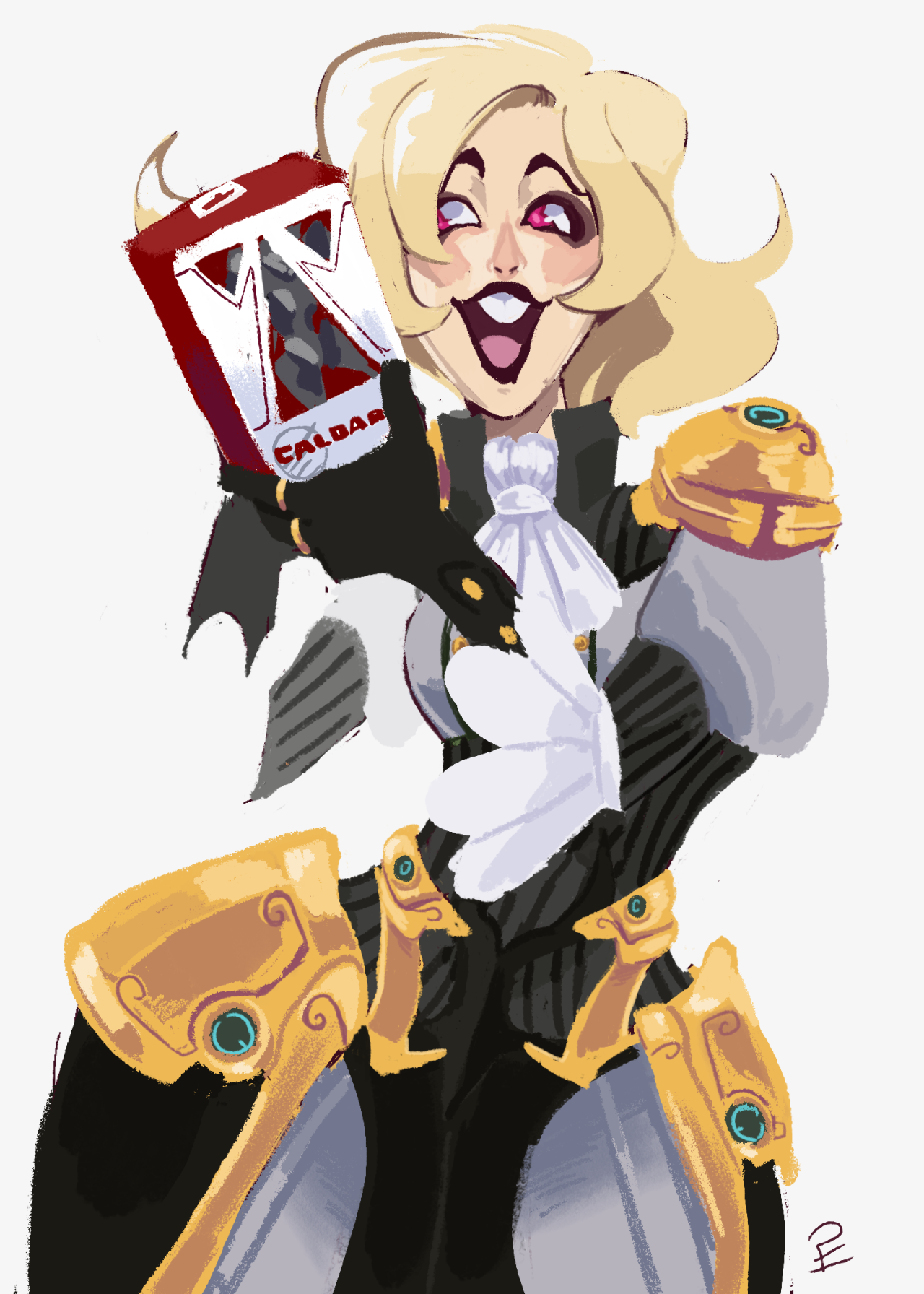 paigudoodle:  The mere idea that Phoebe is into robots is so funny to me and yet