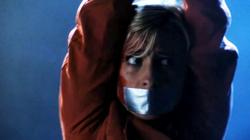 frenchblazer:  Allison Mack in distress (in Smallville)
