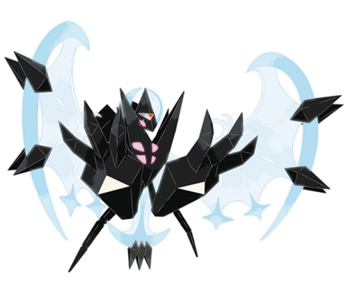 shelgon:Official artwork of Solgaleo and Lunala’s mysterious new appearance.