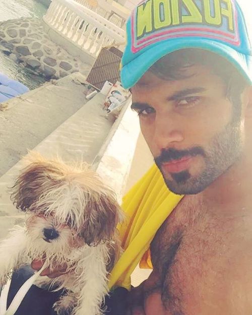Oliviero 4 hairy!