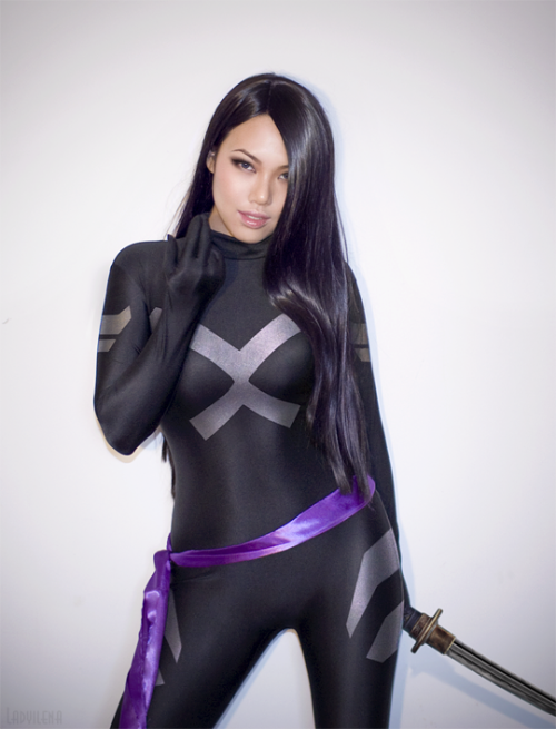 cosplay-galaxy: Psylocke