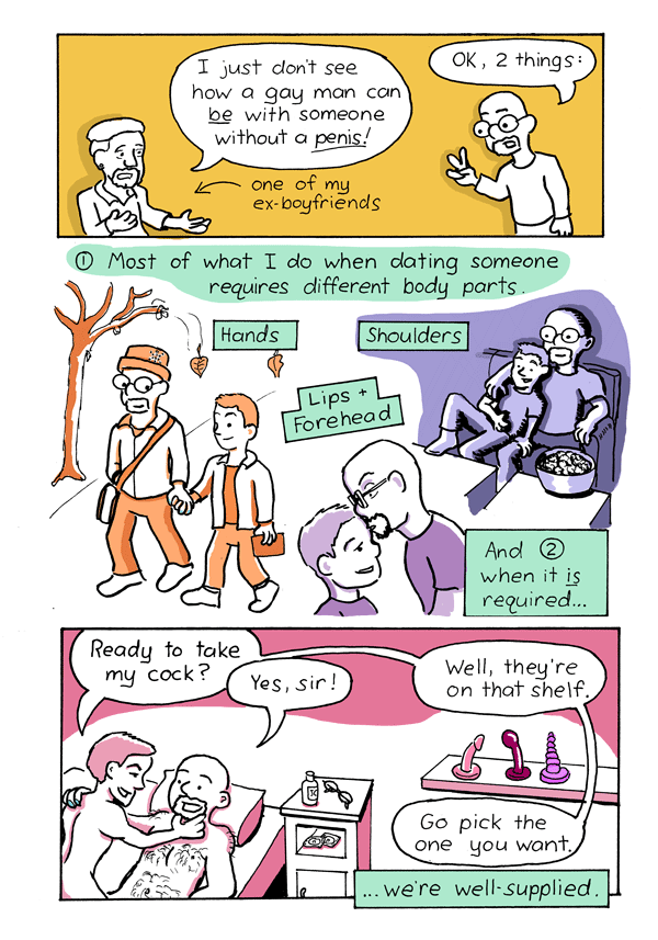 crossdreamers:  Have you noticed how hard it is for some people to accept that sexuality