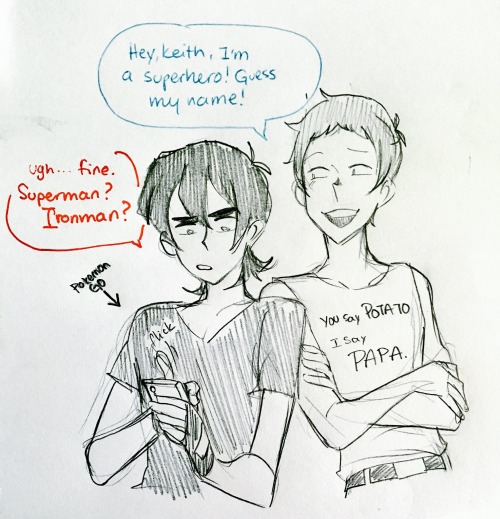 emolgass:It’s not like… Lance is my fa-