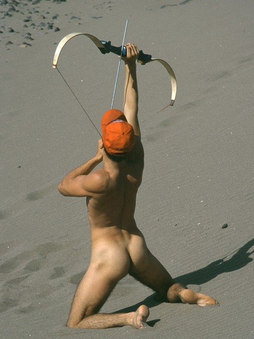 Men by sea