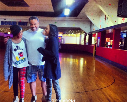 teeninfonet1:  China Anne McClain Honors Her Dad On Father’s Day @realchinaanne View Post
