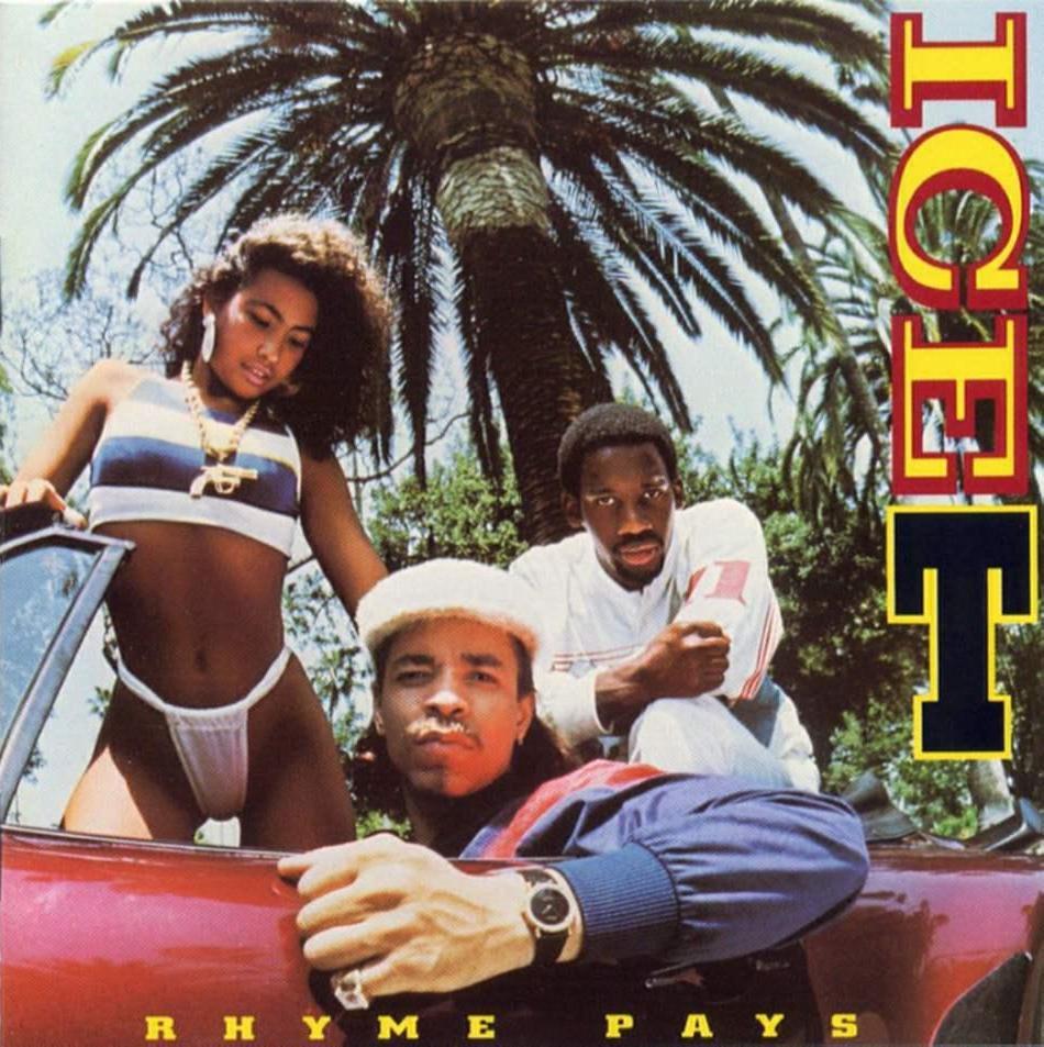 BACK IN THE DAY |11/4/87| Ice-T released his debut album, Rhyme Pays, on SIRE/Warner