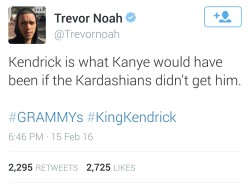 puremelanin5:  meghanbeda:  kingzncrooks:  comicsncoolshit:  Bruh…     Literally what I said last year when people were mad at Kendrick for his billboard interview. I lost followers for saying this lmao.  rs.