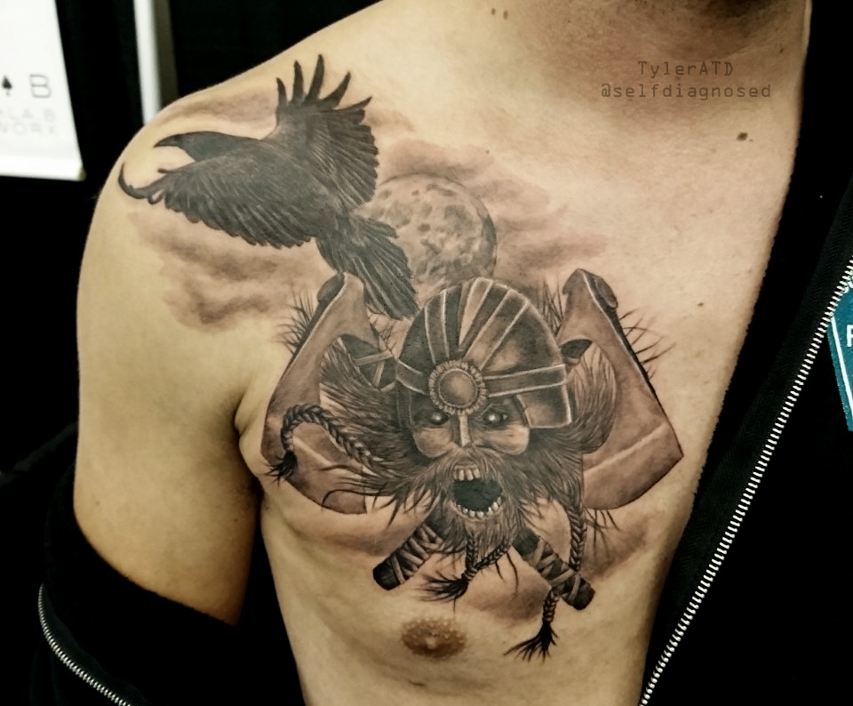 Explore the 50 Best Raven Tattoo Ideas 2019  Tattoodo