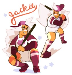 itspeachplumb:  It’s Jackie!  I love @jasker‘s