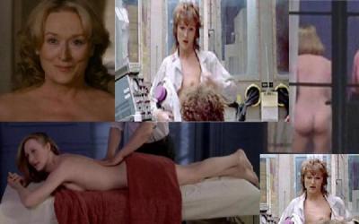 Meryl streep nudes