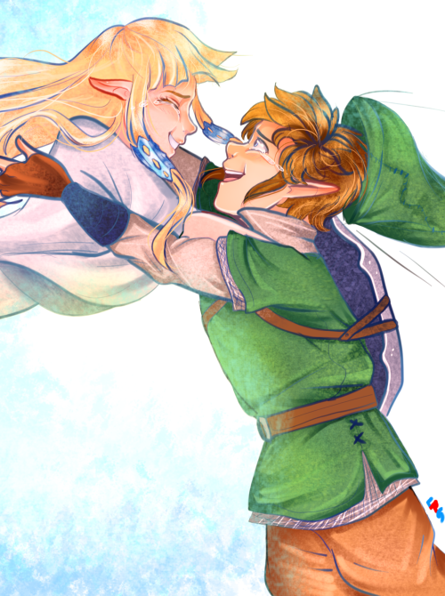 lilredgummie:Zelink Week: Day 5. Finally I’m with you. Running in a bit late. I totally forgot when 