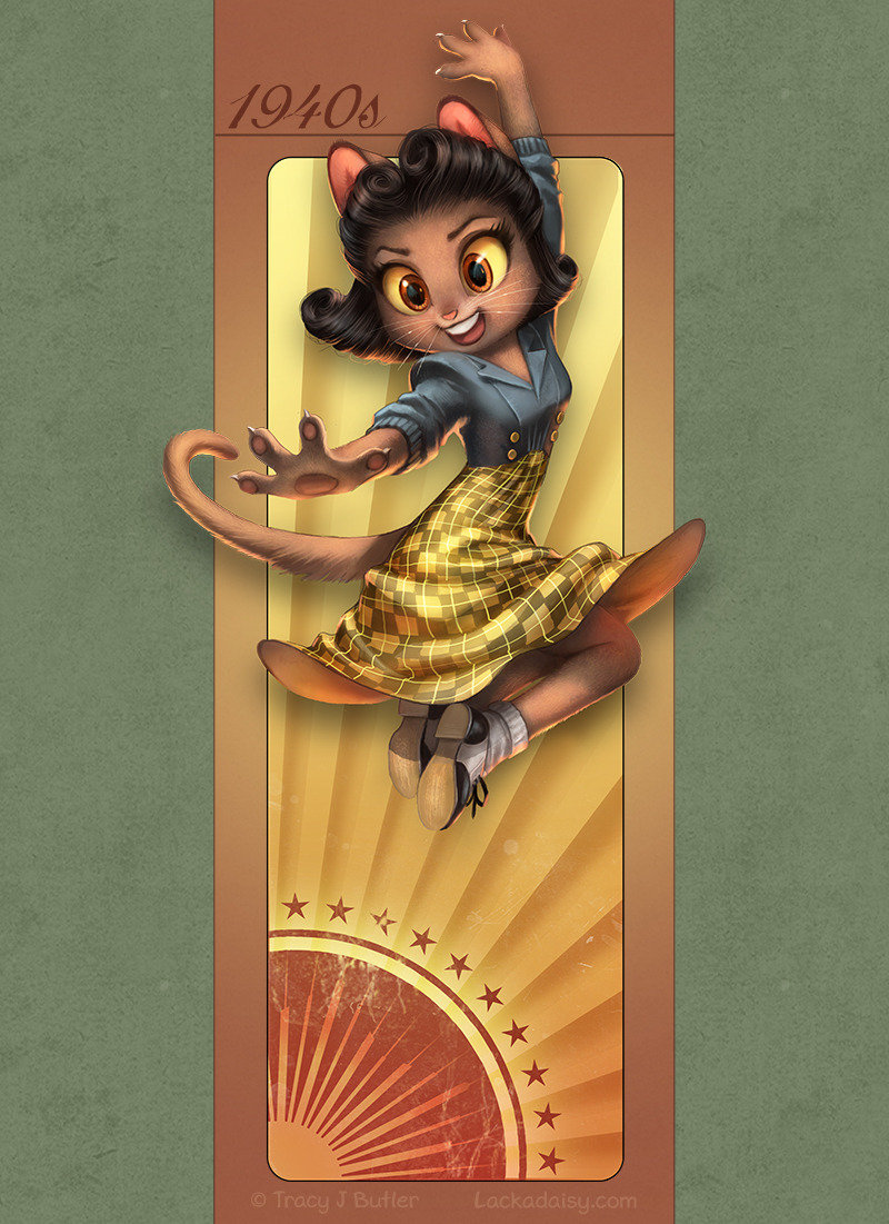 lackadaisycats:  A 20th century revue, as performed by Ivy Pepper.  The intended