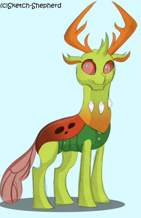 Very old Thorax redesign from 2017 I’m reuploading now for&hellip; reasonsMy possibly unpo