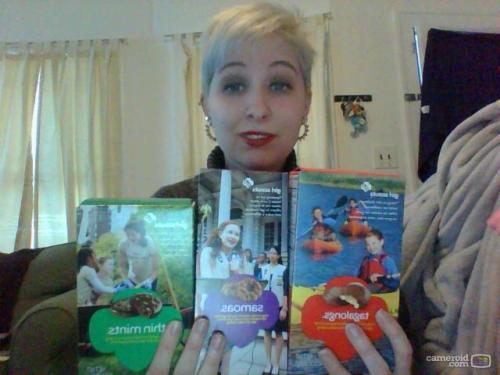 pissyeti: GIRL SCOUT HOLY TRINITY COOKIE GIVEAWAY! I HAVE WANTED TO DO THIS GIVEAWAY FOR AGES AND I 