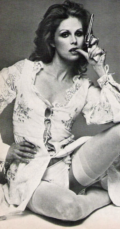 XXX Joanna Lumley by Terry O’Neill, 1977. photo